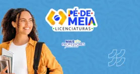 Estudantes de licenciatura podem receber incentivo mensal de R$ 1.050 pelo programa Pé-de-Meia, que combina apoio financeiro imediato e poupança vinculada ao ingresso na educação pública.