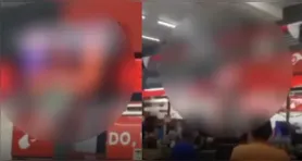 O que parecia ser uma simples distração acabou gerando uma onda de reações nas redes sociais.