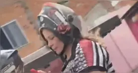 A cena viralizou rapidamente nas redes sociais.