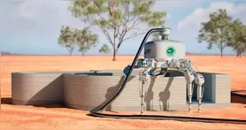 Descubra como o robô Charlotte pode revolucionar a construção civil