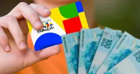 Bolsa Família: o benefício é pago a famílias com renda mensal de até R$ 218 por pessoa e inscrição no CadÚnico.
