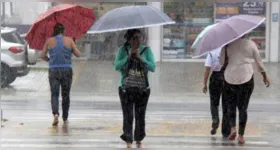 Céu nublado sobre Belém anuncia mais um dia típico do inverno amazônico, com sol entre nuvens e pancadas de chuva ao longo do dia.