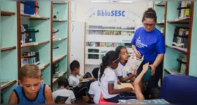 Atividades culturais do Sesc no Pará