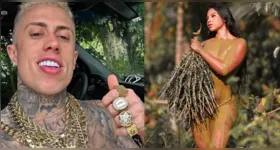 Lia Mendonça mostra rotina ribeirinha na Amazônia; vídeo chamou atenção de MC Daniel e rendeu troca de mensagens.