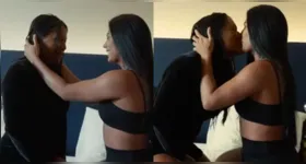 Marciele e Chaiany se reencontram no Rio de Janeiro e trocam beijo após o BBB 26, alimentando rumores de romance.