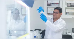 Laboratório do Instituto Tecnológico Vale, em Belém, que está com seleção aberta para bolsas de pesquisa.