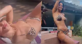 Samara Felippo aparece de biquíni e fotos chamam atenção.