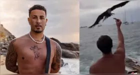 Carlinhos Maia volta às redes sociais e expõe comparação com caso envolvendo o ator Malvino Salvador em meio à disputa com o ICMBio.