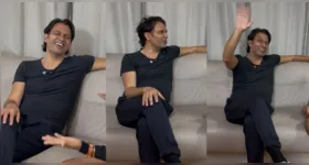 William Naraine durante entrevista exclusiva ao DOL