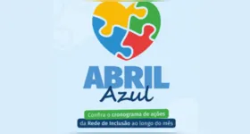 Participe da caminhada do Abril Azul, em Belém.