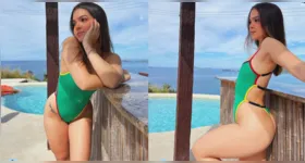 Mel Maia exibe evolução física após retorno intenso aos treinos com personal trainer.