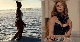 Paolla Oliveira celebra novo ciclo com cliques à beira-mar e mensagens de carinho nas redes sociais