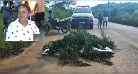 Zenaide Ferreira da Silva morreu na hora