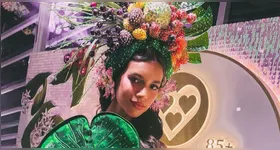 Luxo e sustentabilidade para gala de carnaval.