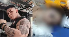 O suspeito das agressões foi identificado como Pedro do Nascimento Santana Júnior