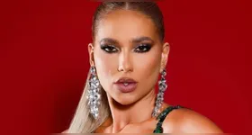 A influenciadora é rainha de bateria da Grande Rio