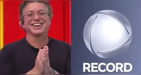 A entrada do diretor está marcada para as 19h, com exibição ao vivo pelo sinal 24 horas do Record Plus.