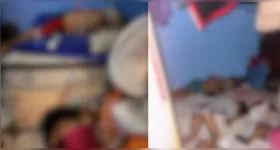 As equipes realizam diligências para identificar a autoria e a motivação do crime