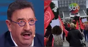 SBT informou que Ratinho continua contratado como apresentador da emissora