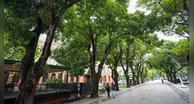 O passeio educativo partirá do Anfiteatro da Praça da República.