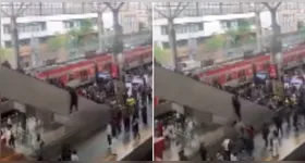 As vítimas receberam atendimento do SAMU