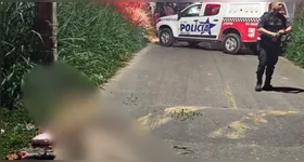 O homem foi localizado e acabou sendo linchado pela população