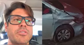 Em depoimento, o motorista disse que, após a batida, Dado Dolabella teria apresentado comportamento agressivo