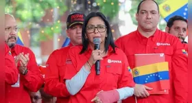 Vice-presidente venezuelana Delcy Rodriguez