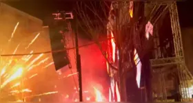 Explosão seguida de incêndio deixou ao menos 40 mortos durante festa de Ano-Novo, na madrugada da última quinta-feira.