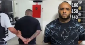 Agiota preso usava foto do Senhor Barriga e ameaças com arma para extorquir vítimas por meio de falsas dívidas.