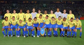 Juninho Paulista esteve na campanha do Penta do Brasil em 2002