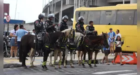 Segup coordena ações integradas de segurança para primeiro Clássico RePa 2026