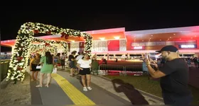 O Parque da Cidade é uma das principais atrações do fim de ano em Belém, com a programação gratuita do Natal Encantado,