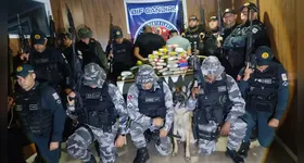 Apreensão de quase 50 kg de drogas no Pará destaca combate ao tráfico fluvial, com prisões e reforço na fiscalização de embarcações.