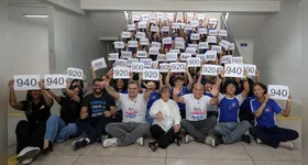 São mais de 20 alunos com notas acima de 900 e 81 alunos com nota acima de 700.