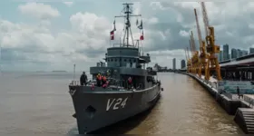 A Corveta Solimões, navio-museu da Marinha do Brasil, está aberta à visitação pública, unindo história naval, memória amazônica e curiosidades da vida a bordo.