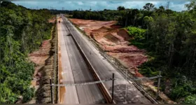 Com mais de 85% das obras concluídas, a Avenida Liberdade entra na fase final e promete transformar o fluxo de veículos e a mobilidade urbana na RMB.