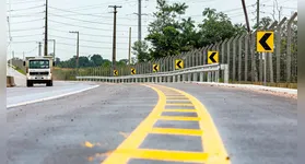 Avenida Liberdade foi entregue nesta quinta-feira (2)