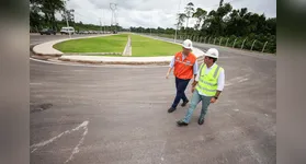O Governador Helder Barbalho celebrou a nova alternativa para o trânsito de Belém.