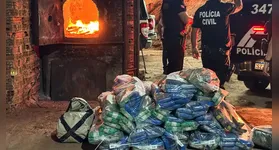 A Polícia Civil do Pará realizou a incineração de mais de 1,3 tonelada de drogas apreendidas em operações policiais.