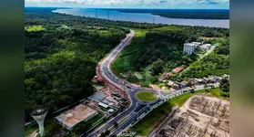 A nova via surge como uma alternativa estratégica para quem precisa acessar a capital, ao conectar a Alça Viária à Avenida Perimetral.