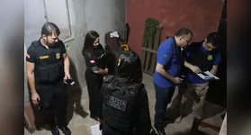 Operação tem o objetivo de combater a cirulação de conteúdos digitais ligados à violência extrema