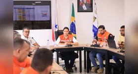 A Governadora Hana se reuniu com a equipe do prefeito Igor Normando para definir prioridades e iniciar as ações emergenciais em Belém