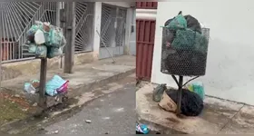 Os moradores relatam que o problema é recorrente e se arrasta por longos períodos.