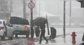 Temporais, ventos fortes e acumulados elevados podem causar alagamentos