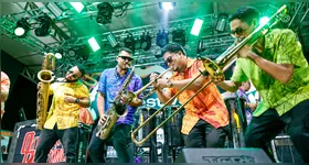 Orquestra Aerofônica no Festival Vale Carajás