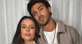 Larissa Manoela e André Luiz Frambach