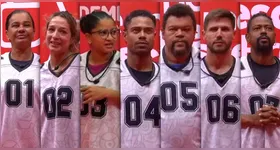 Cada jogador teve direito a três tentativas