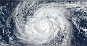 Oceanos aquecidos favorecem fenômenos como este independentemente do El Niño