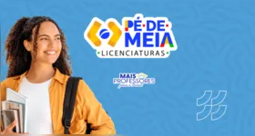 Estudantes de licenciatura podem receber incentivo mensal de R$ 1.050 pelo programa Pé-de-Meia, que combina apoio financeiro imediato e poupança vinculada ao ingresso na educação pública.